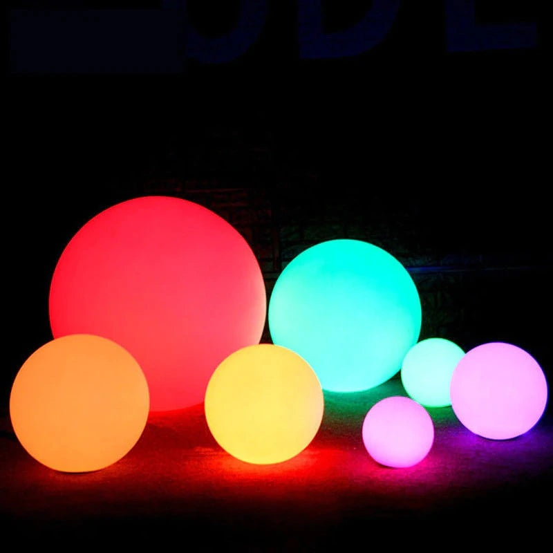 Garden Ball LED Lights